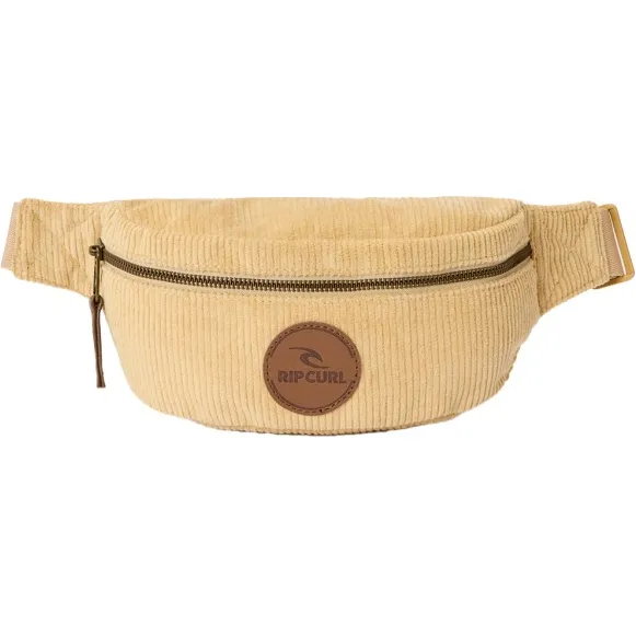 Rip Curl Waist Bag Small Cord - Heuptas maat One Size, beige