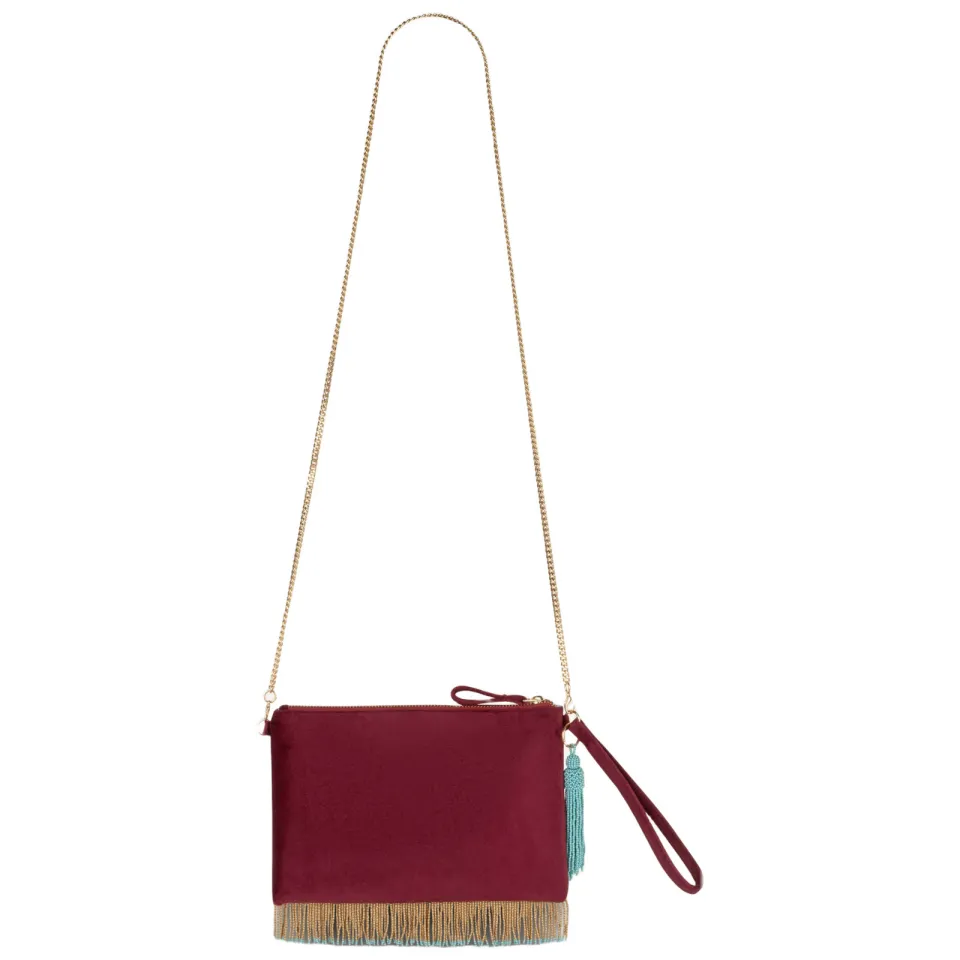 Oilily Forget Me Not crossbody tas rood, foto 2