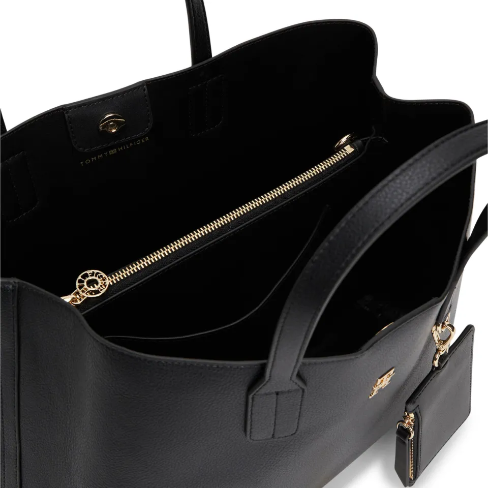 Tommy Hilfiger Icon handtas zwart, foto 4