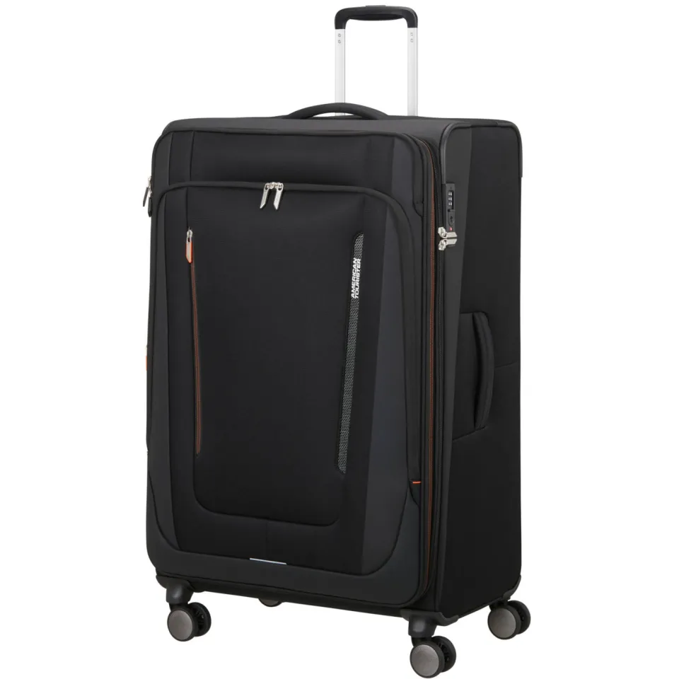 American Tourister Wanderlite trolley 79 cm zwart, foto 2
