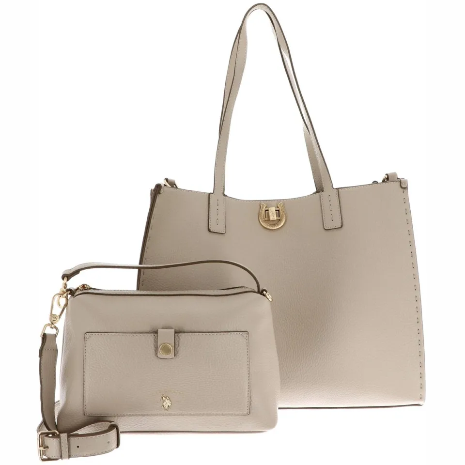 U.S. Polo Assn. Middleton shopper beige