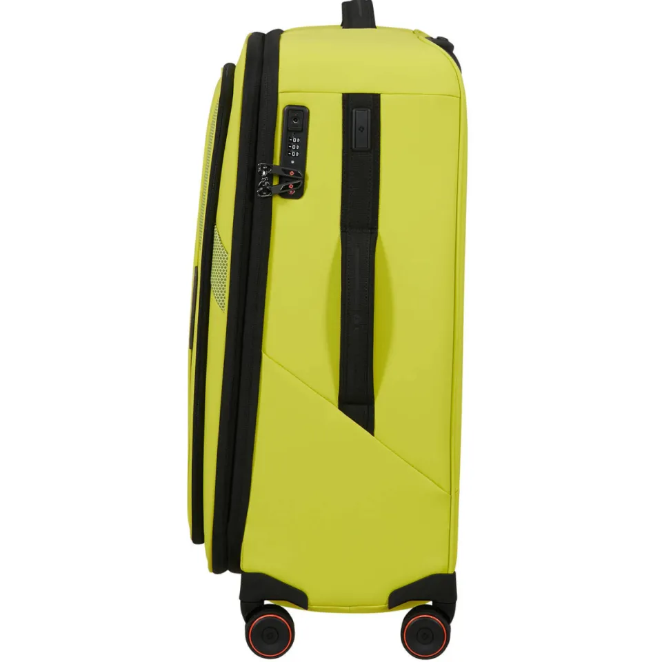 Samsonite Glazed Spinner 67 cm koffer limegroen, foto 7
