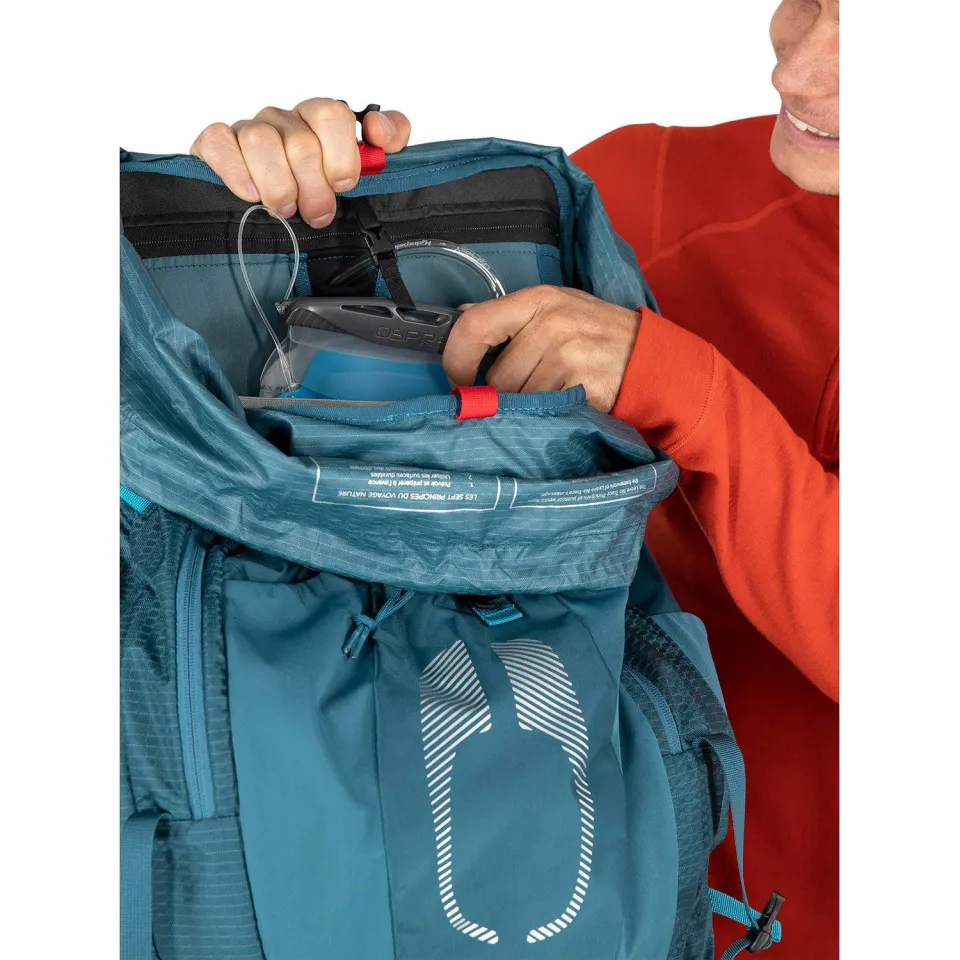 Osprey Atmos AG 50 trekkingrugzak groen, foto 6