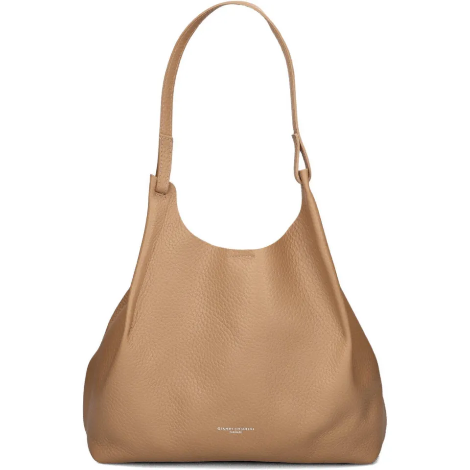 Gianni Chiarini Dua shopper camel, foto 2