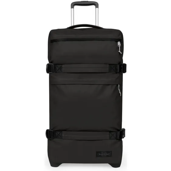 Eastpak Transit'r Plus M - Reistas maat 75 l, zwart