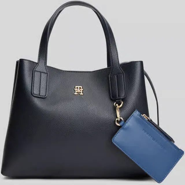 Tommy Hilfiger Icon Mini Satchel blauw, foto 2