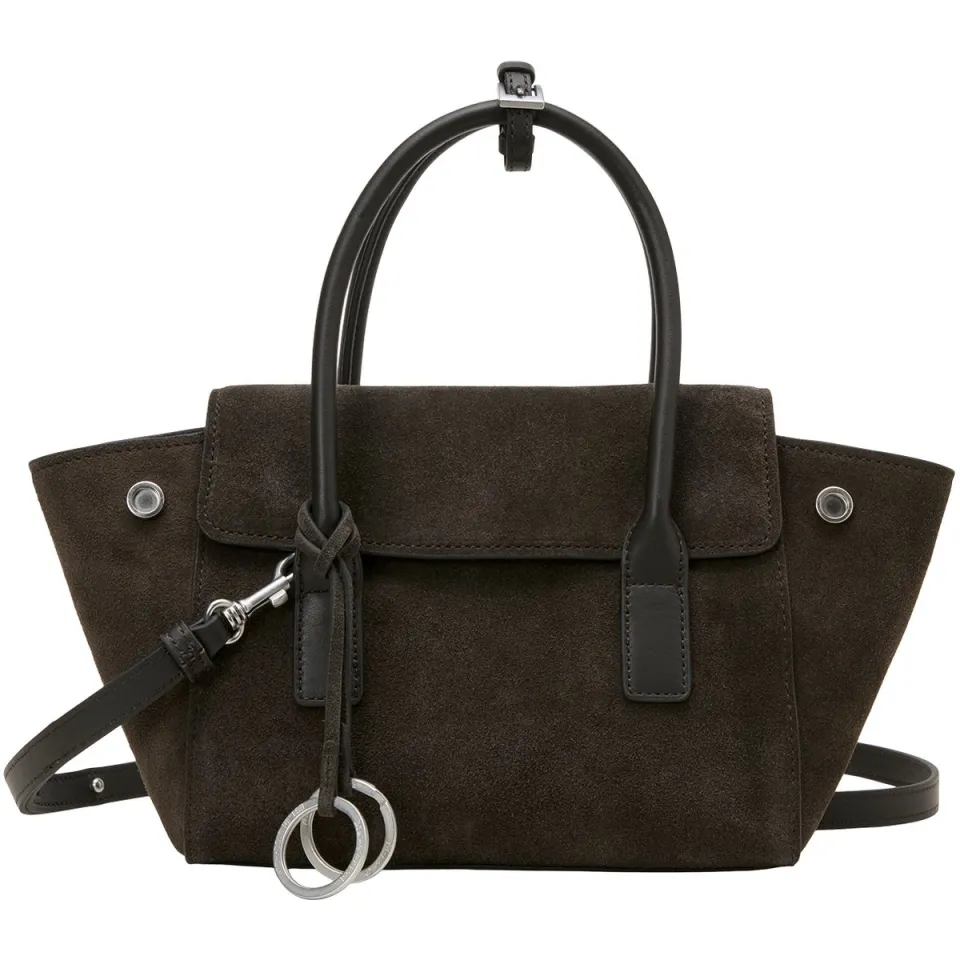 Marc O'Polo Gitty shopper donkerbruin Burnt Coffee