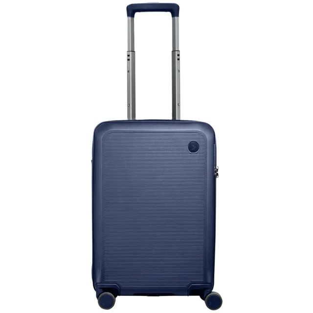 Travelbags The Flow Cabin Trolley koffer blauw
