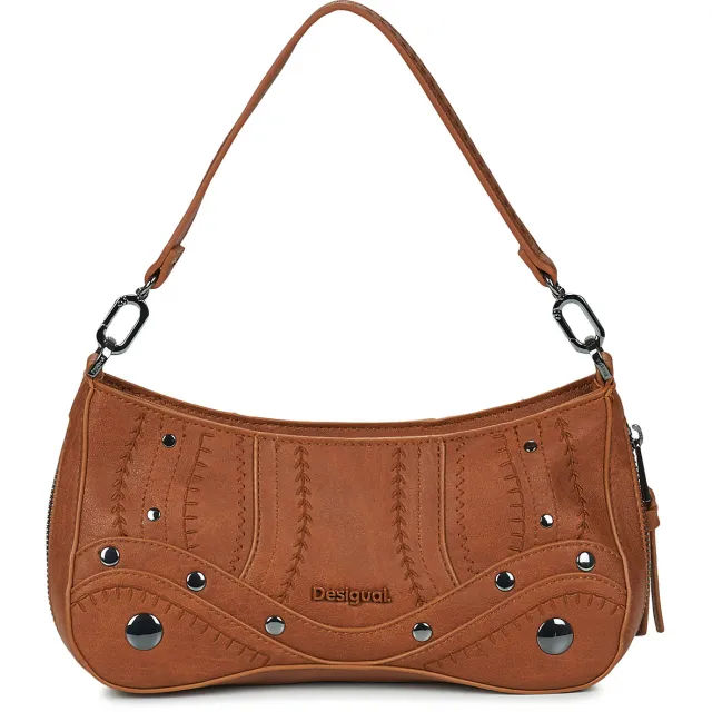 Desigual Alsacia Embro Patch schoudertas camel