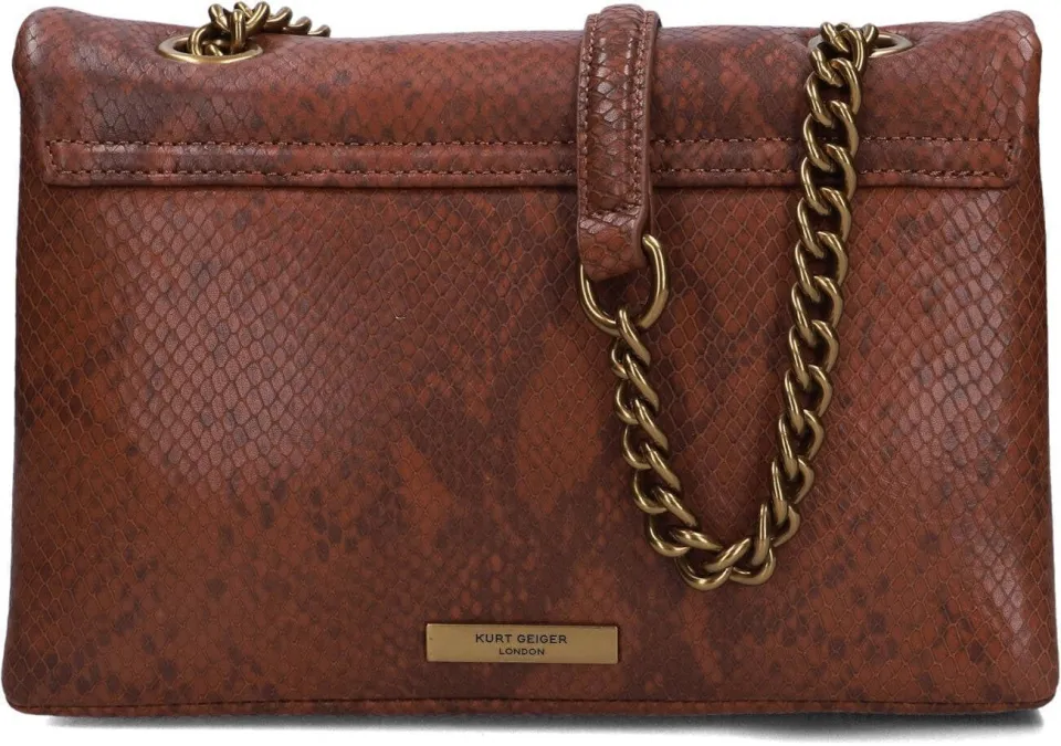 Kurt Geiger Kensington Bag schoudertas bruin, foto 4