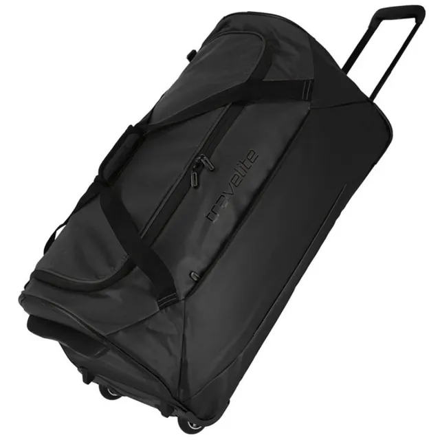 Travelite reistas Basics Trolley zwart