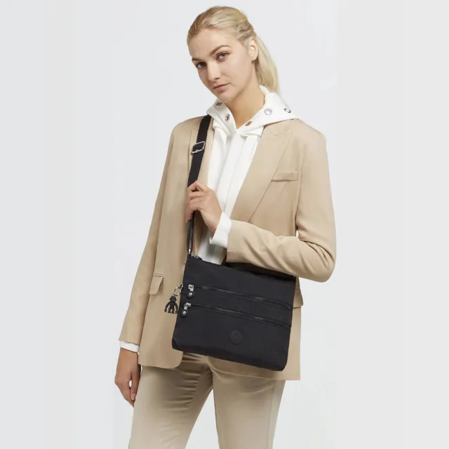 Kipling Alvar black noir, foto 4