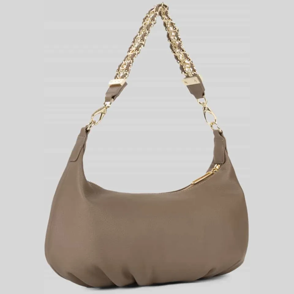 Valentino Bags Lena schoudertas 32 cm taupe, foto 3