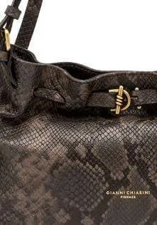Gianni Chiarini Schoudertassen Mimi Bruin - One size, foto 3
