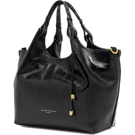 Gianni Chiarini Dua 12679 schoudertas zwart, foto 4