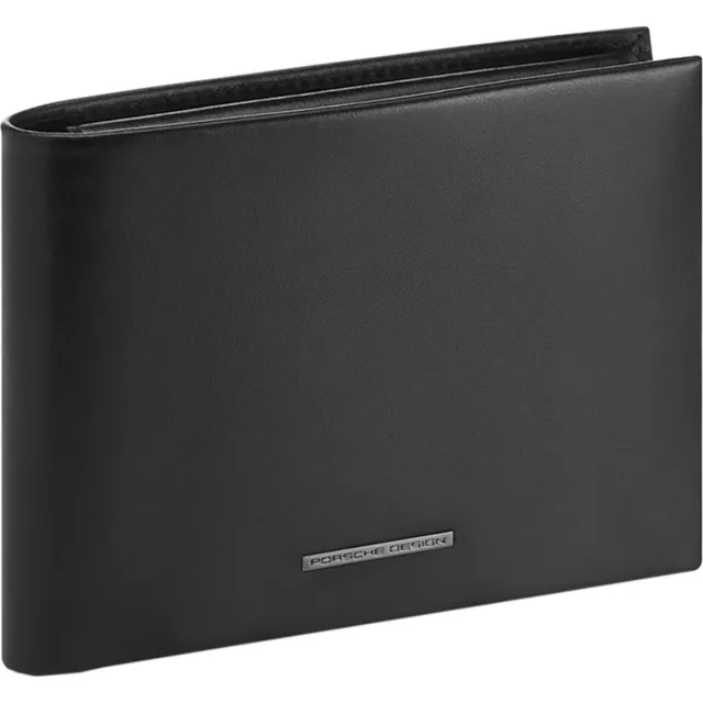 Porsche Design Classic Wallet 4 Wide portemonnee zwart