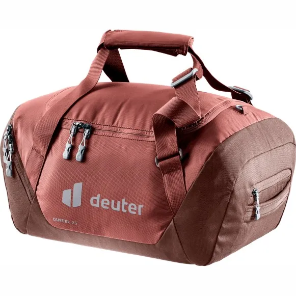 Deuter Duffel 35 - Reistas maat 35 l, bruin