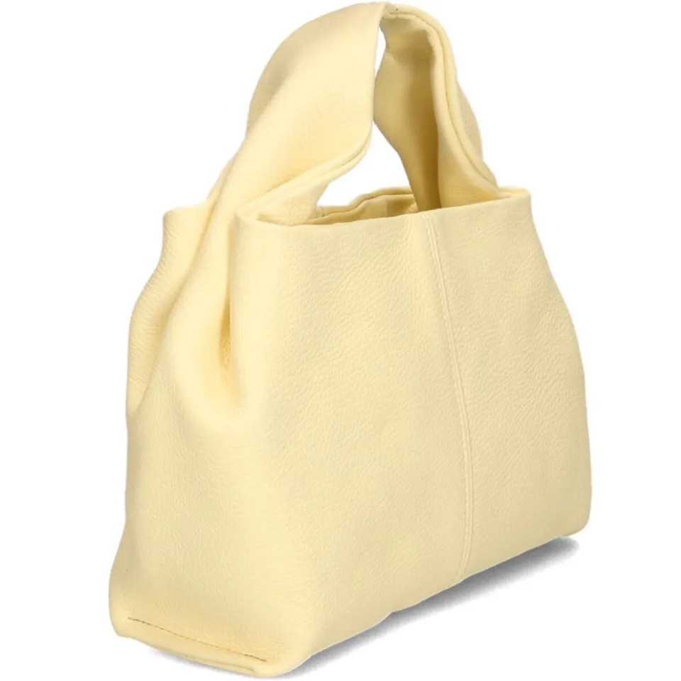Notre-V Polly handtas butter yellow, foto 2