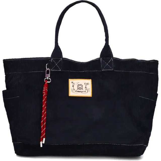 Becksondergaard BECKSÖNDERGAARD Handtassen Corduroy Cecilia Bag Donkerblauw - One size