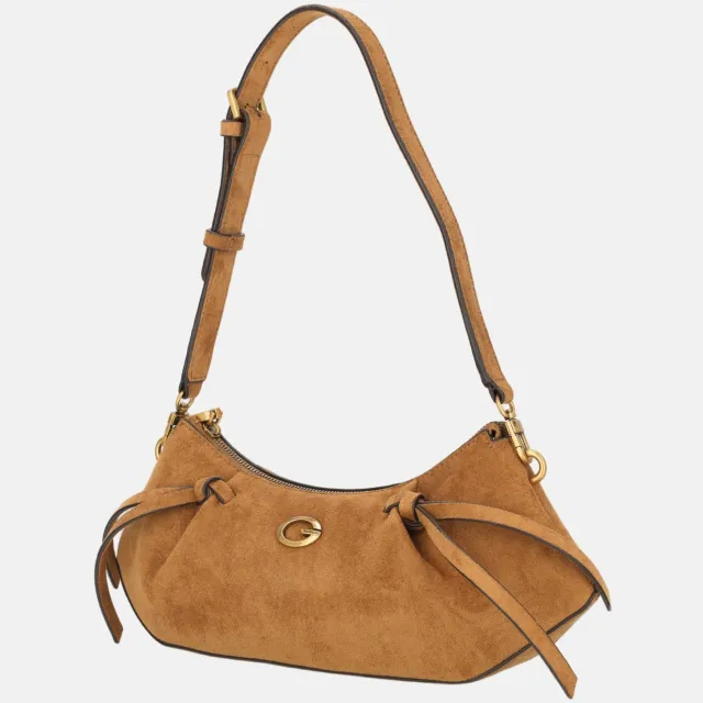 Guess Allegra Bag - Schoudertas 37 cm (cognac) bruin