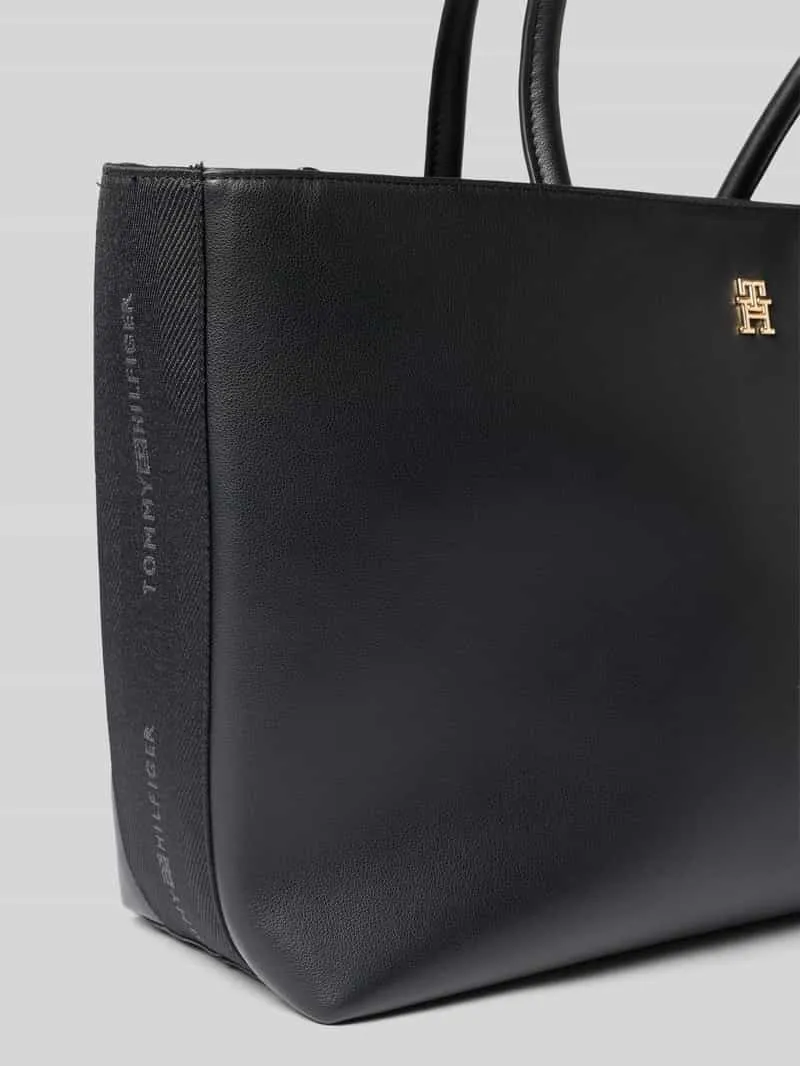 Tommy Hilfiger Icon Tote Bag shopper zwart, foto 3