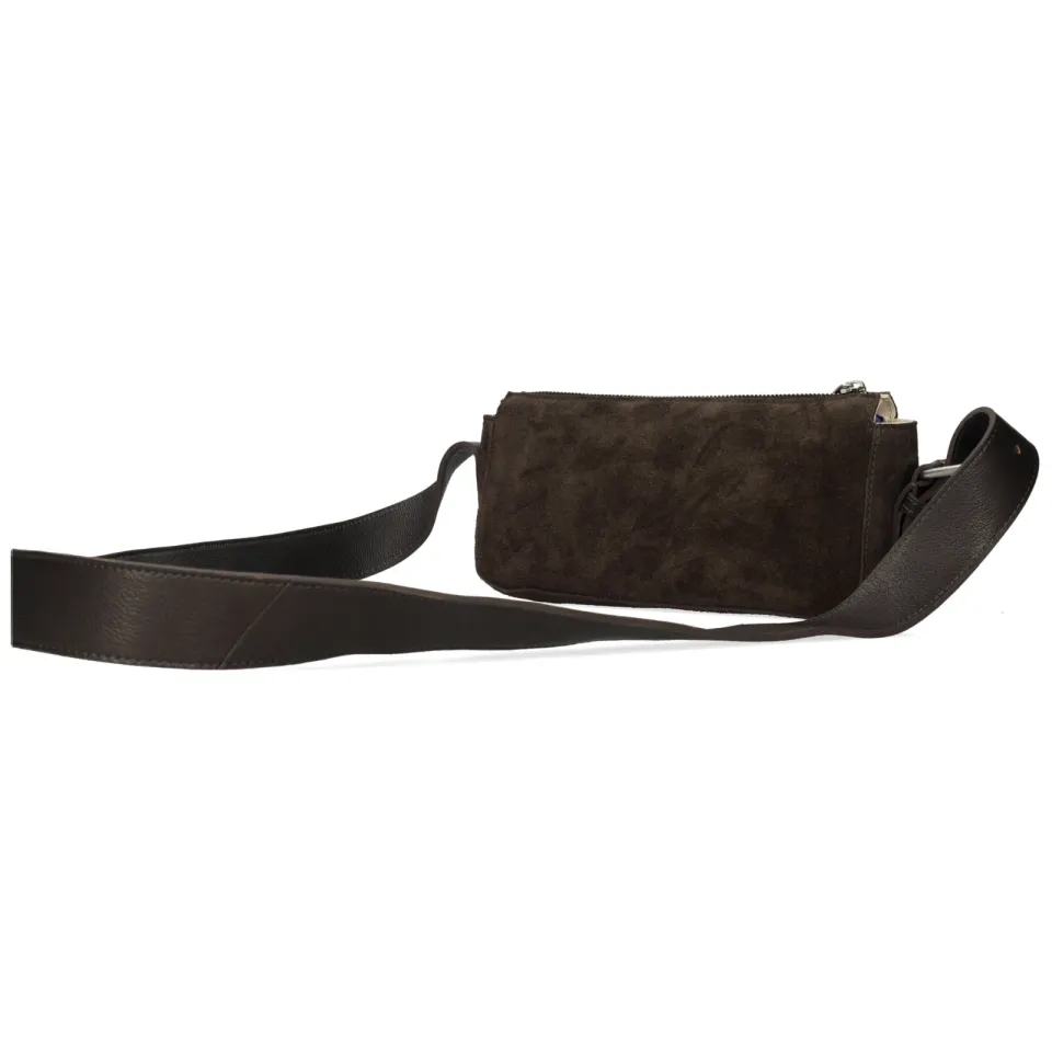 Shabbies Amsterdam VENICE Shoulderbag Pony Leather Dark Brown, foto 3