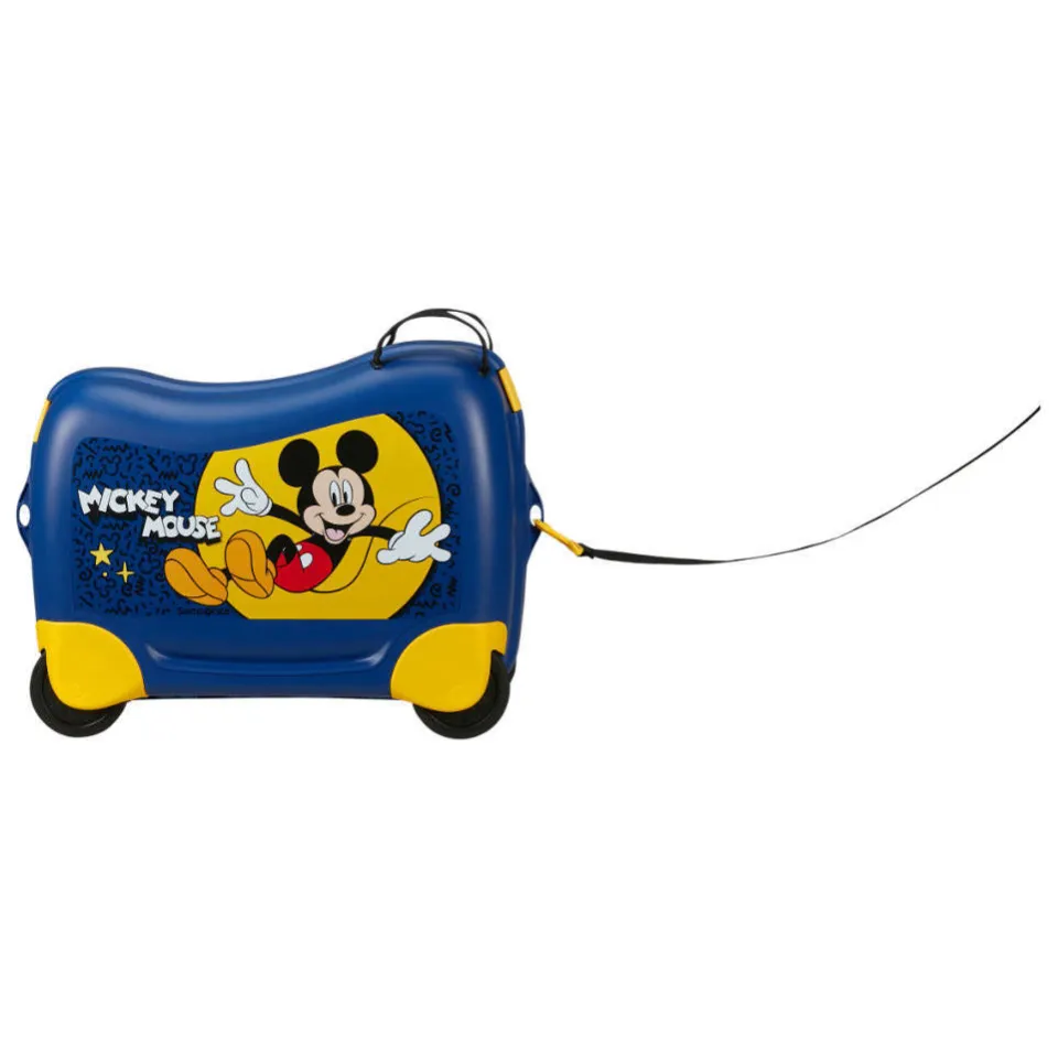 Samsonite Dream2Go Disney Ride-On Mickey Happy kinderkoffer blauw, foto 4