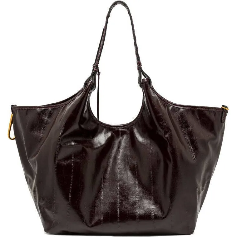 Gianni Chiarini Dua 12680 schoudertas bordeaux, foto 4