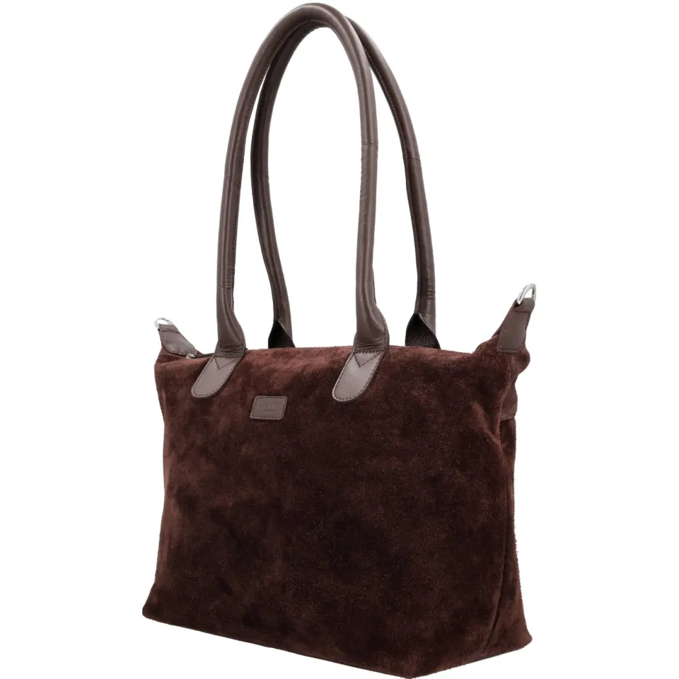 Charm London Buckingham Royale shopper donkerbruin bruin, foto 5