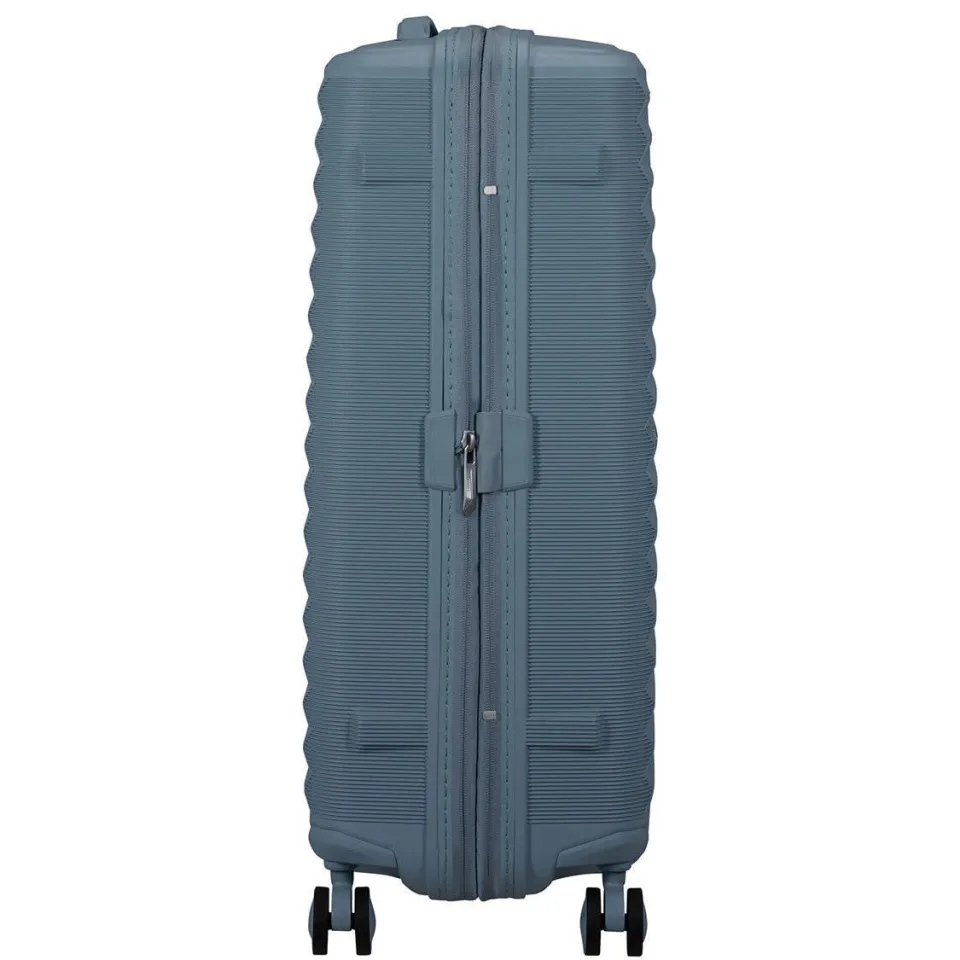 American Tourister FastForward 68 koffer staalblauw blauw, foto 5