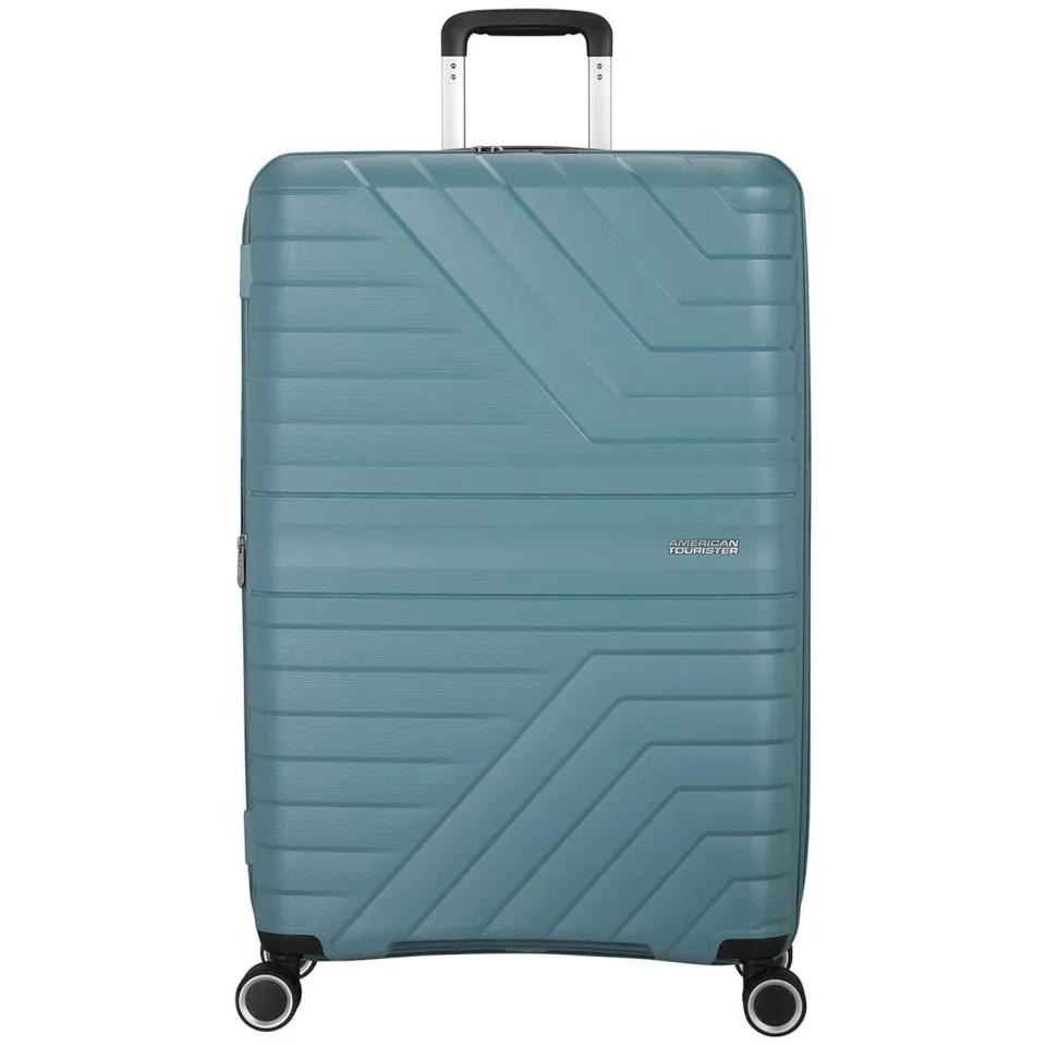 American Tourister Flytwist koffer blauw, foto 2