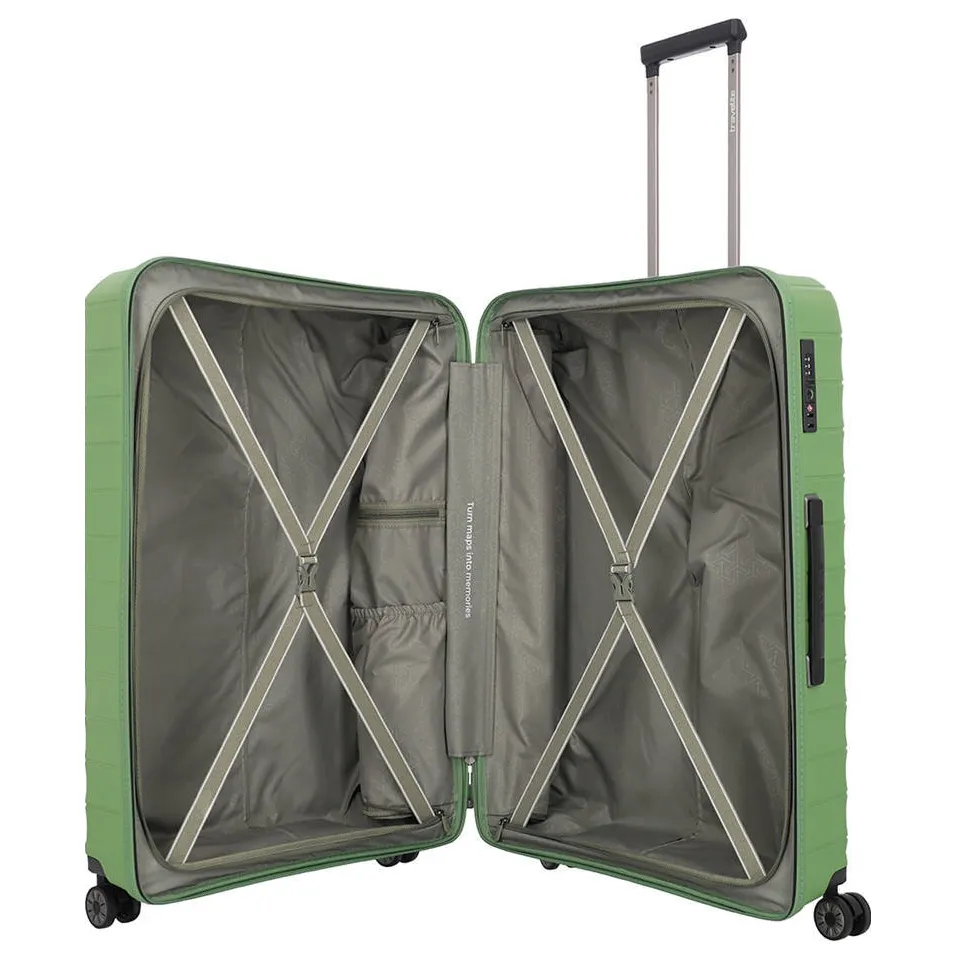 Travelite Mooby trolley groen, foto 3