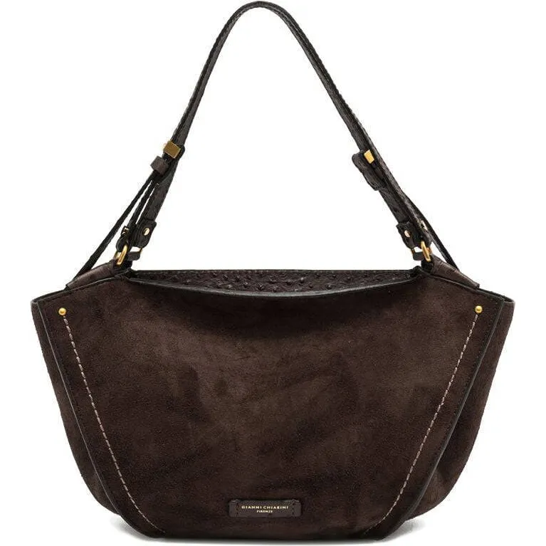Gianni Chiarini Bloom schoudertas bruin