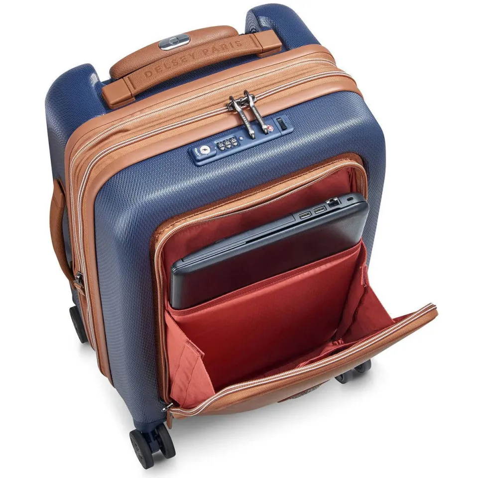 Delsey Chatelet Air 2.0 trolley donkerblauw, foto 2