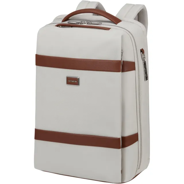 Samsonite Samssonite rugzak - Image Biz backpack 15.6 inch - ivory - 18 l