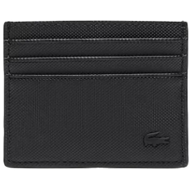 Portemonnee Lacoste Portefeuille zwart