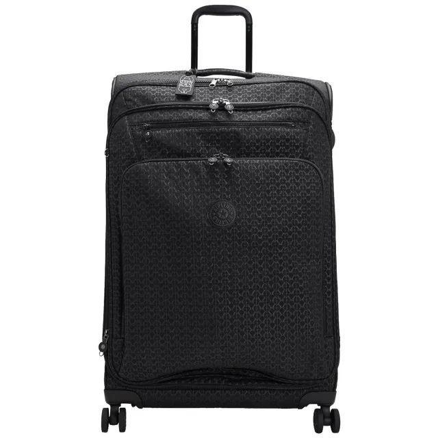 Kipling New Youri Spin L reiskoffer zwart