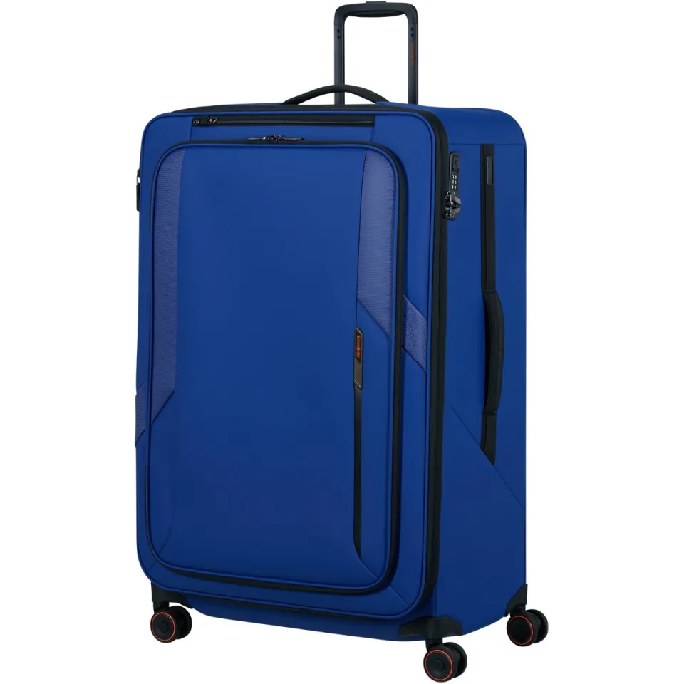 Samsonite Glazed spinner koffer 84 cm electric blue