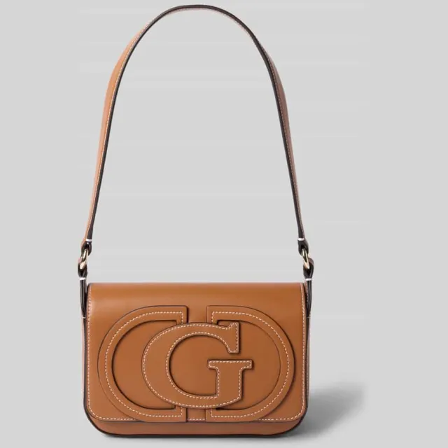 Guess Ruby schoudertas bruin, foto 2