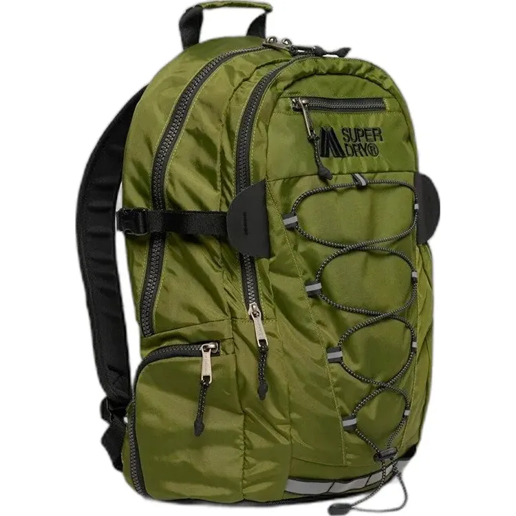 Superdry Outdoor wandelrugzak kaki, foto 2