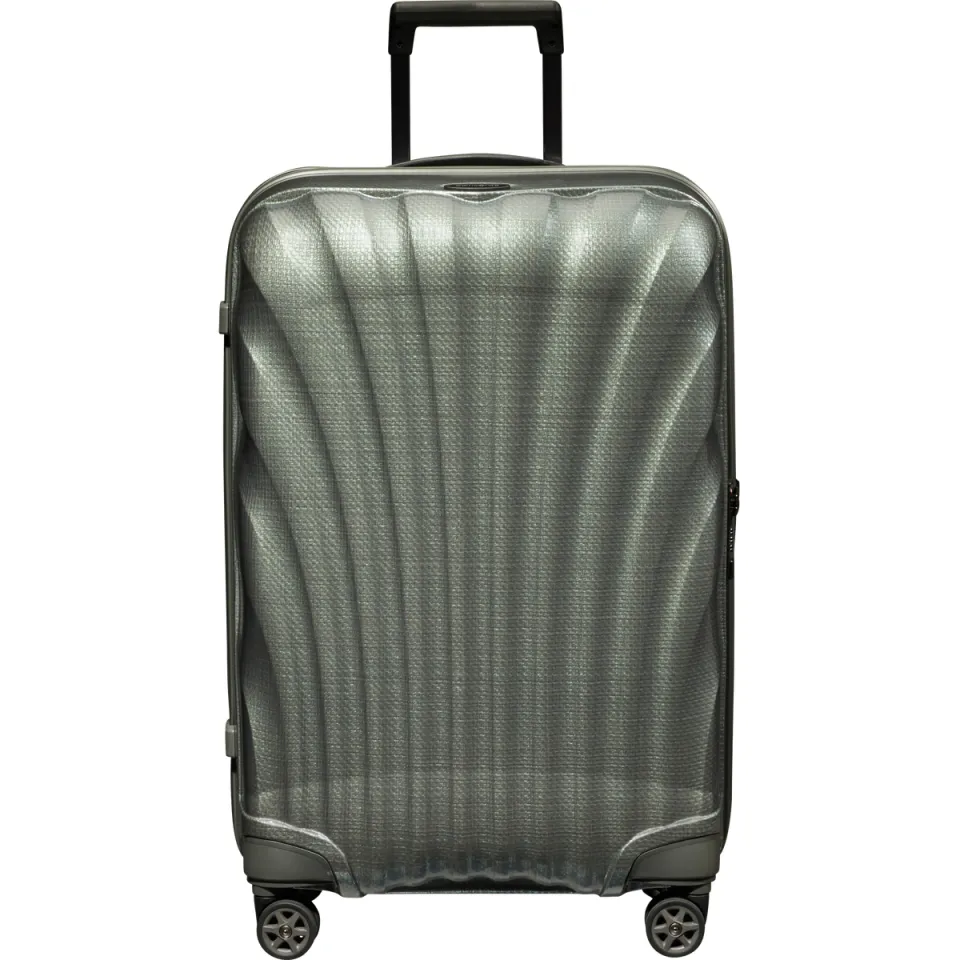 Samsonite Koffer - C-Lite Spinner 69/25 (Medium) Metallic Green