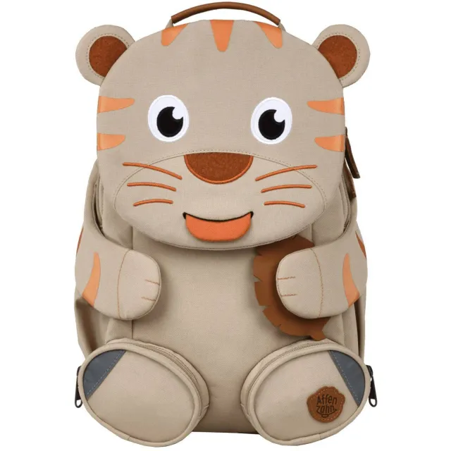 Affenzahn rugzak met dierenprint - meerkleurig Multi
