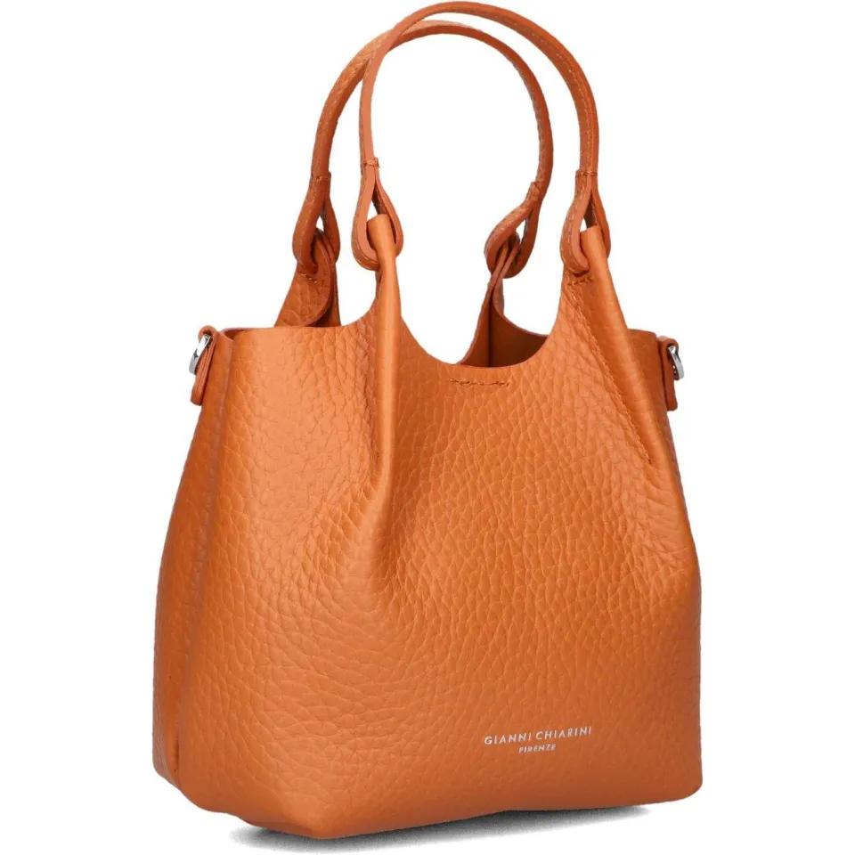 Gianni Chiarini Dua schoudertas oranje, foto 3