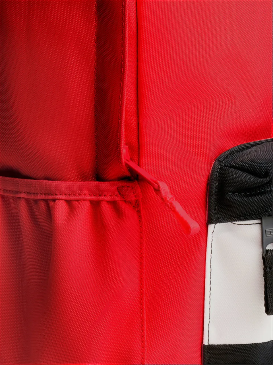Tommy Hilfiger rugzak rood, foto 5