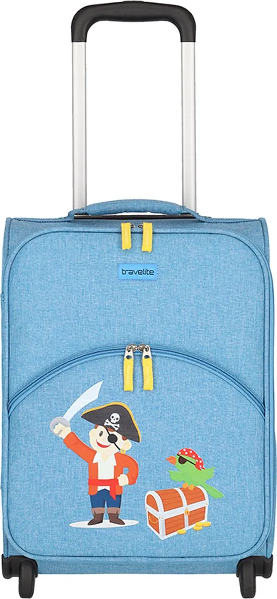 Travelite Kinderkoffer / Kindertrolley / koffer - 20 Liter - Youngster - Blauw