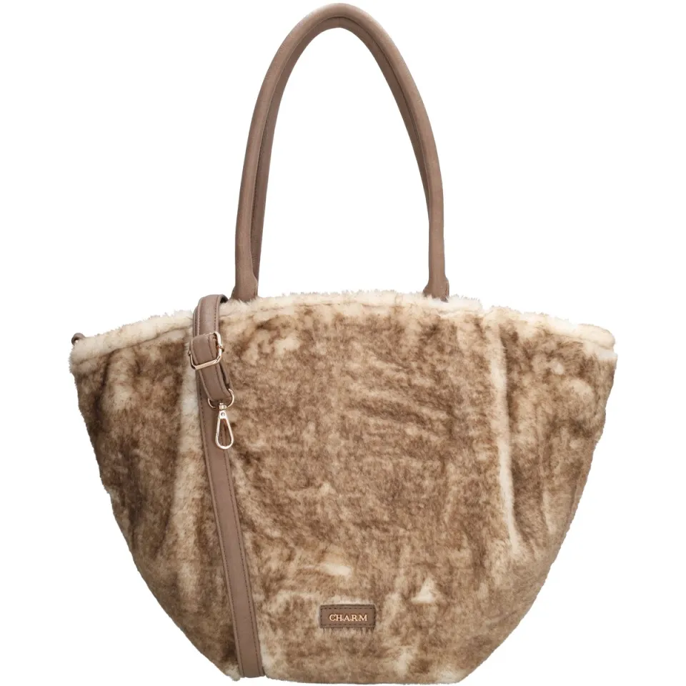 Charm London Dubai Deluxe shopper beige, foto 2