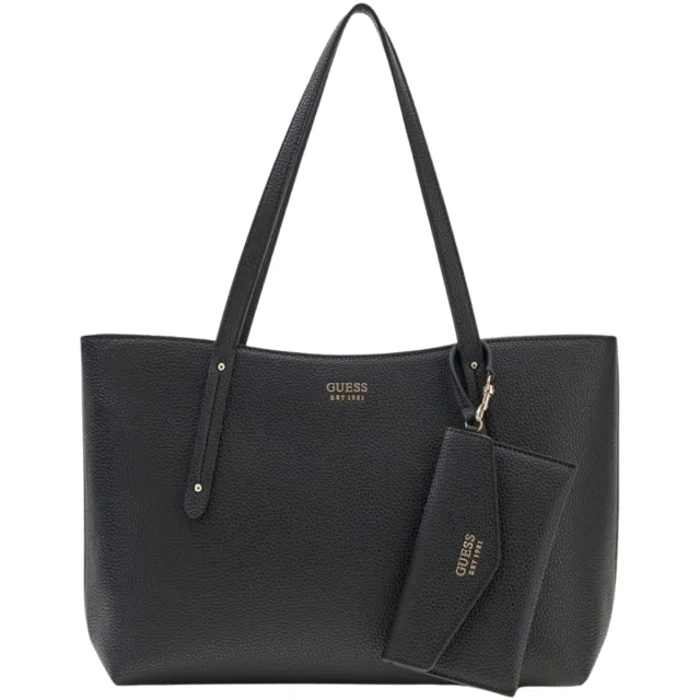 Guess Boodschappentas Guess HWPG9648240 Zwart