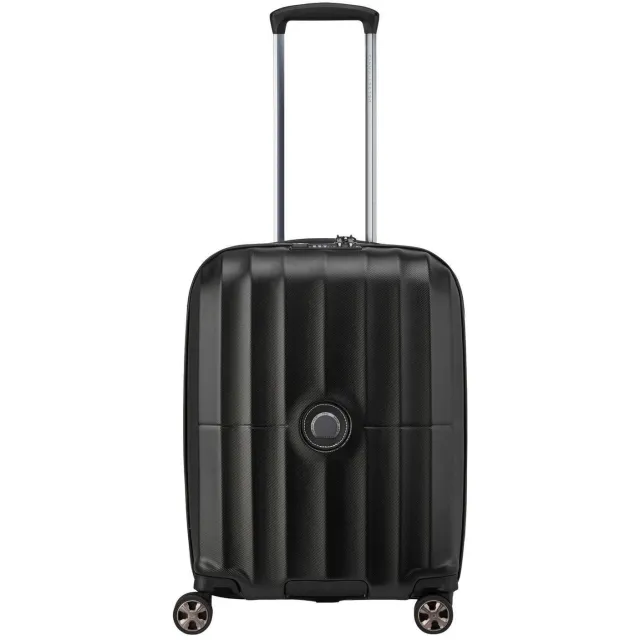 Delsey Carrousel 2.0 koffer zwart 55 cm, foto 2