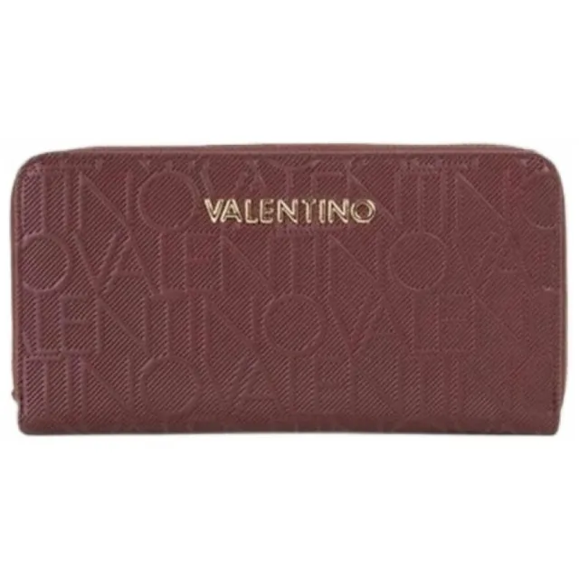 Valentino Bags portemonnee Zip Around bordeaux