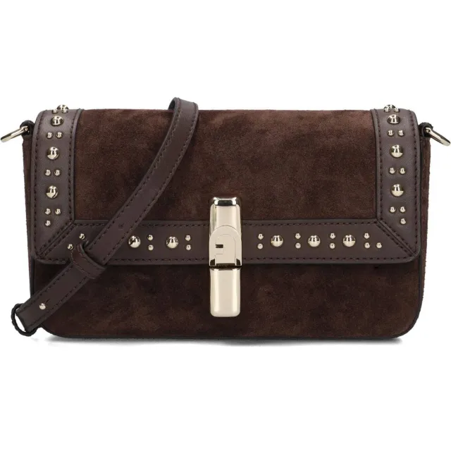 Furla Schoudertassen Furla Iride S Crossbody Bruin - One size